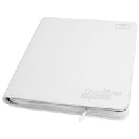 Zipfolio Xenoskin 24-Pocket Hvit Ultimate Guard - For 480 kort - Quadrow